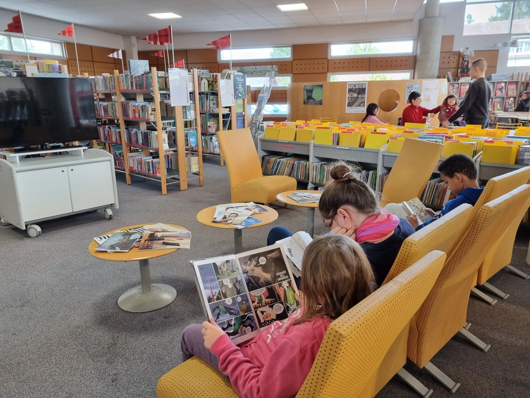 Lire la suite de l'actualité Et si on sortait pendant les vacances ?