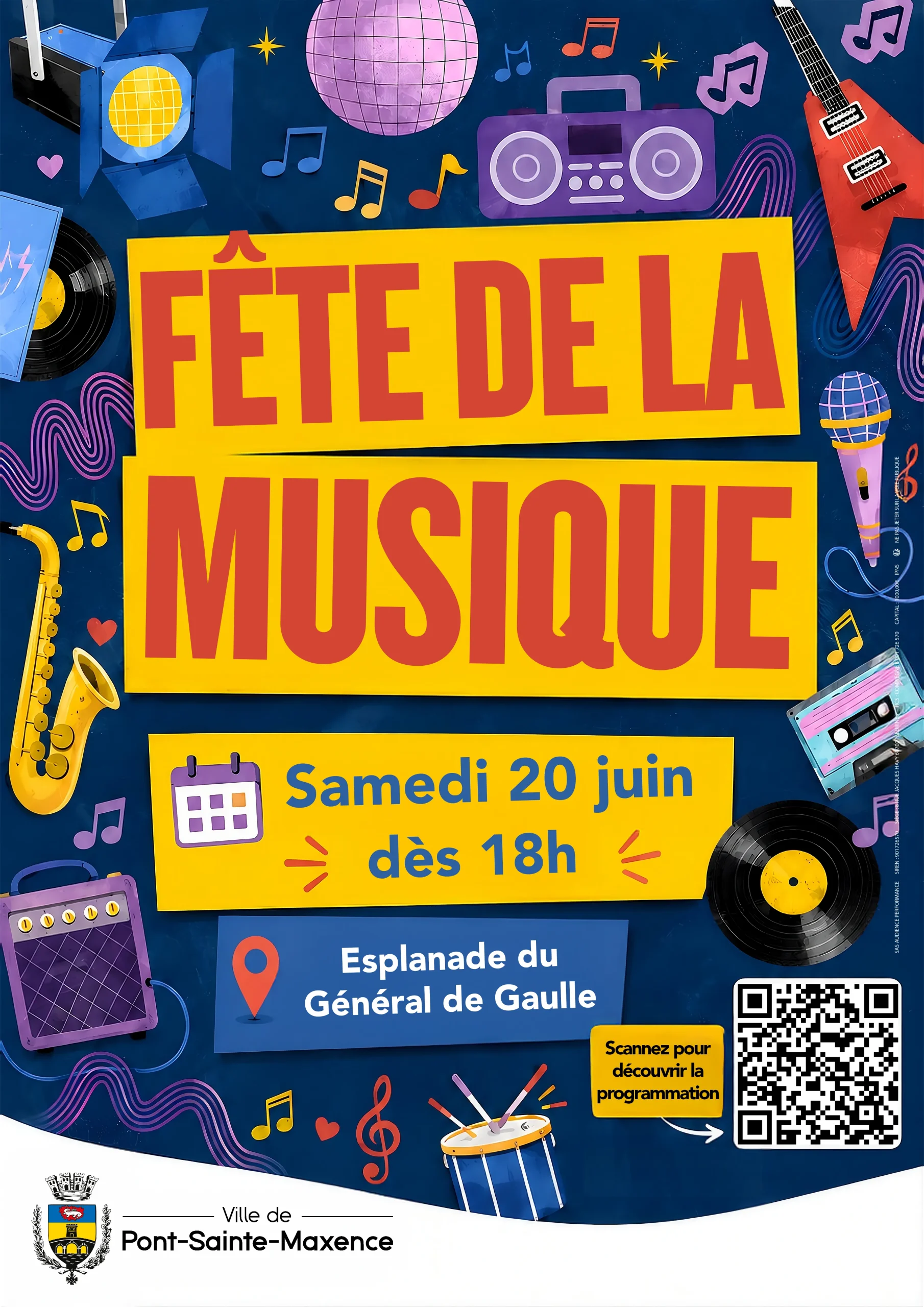 Lire la suite de l'actualité Fête de la musique