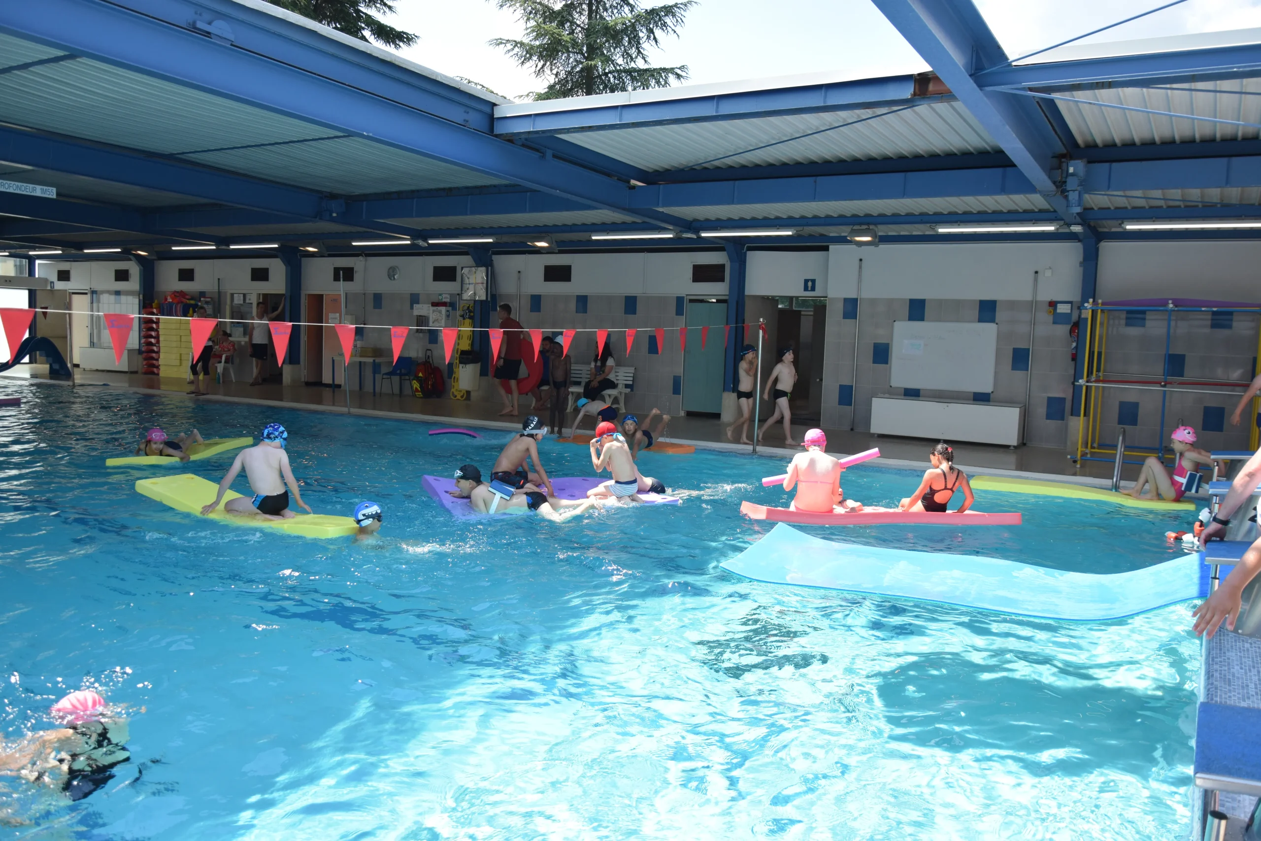 Lire la suite de l'actualité Piscine gratuite tous les mercredis pour les jeunes Maxipontains