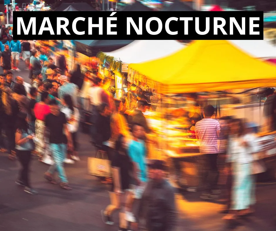 Lire la suite de l'actualité Marché nocturne artisanal : appel à candidatures
