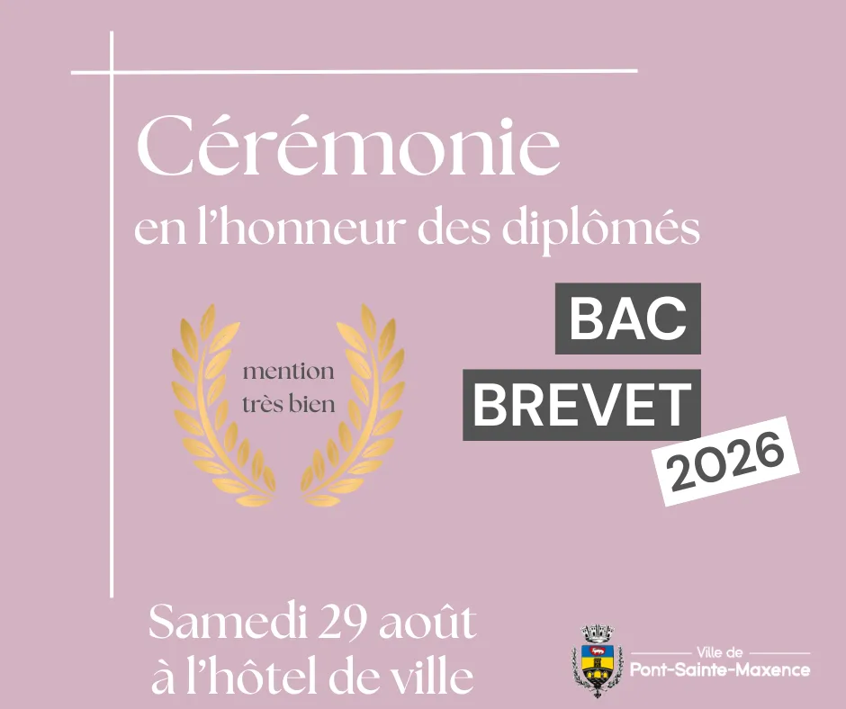 Lire la suite de l'actualité Cérémonie pour les mentions « très bien »