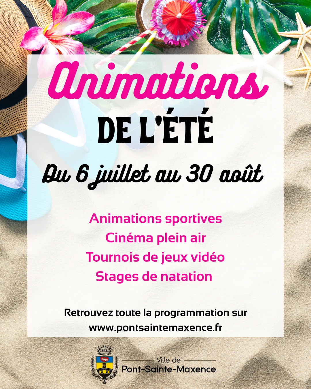 Lire la suite de l'actualité Animations estivales