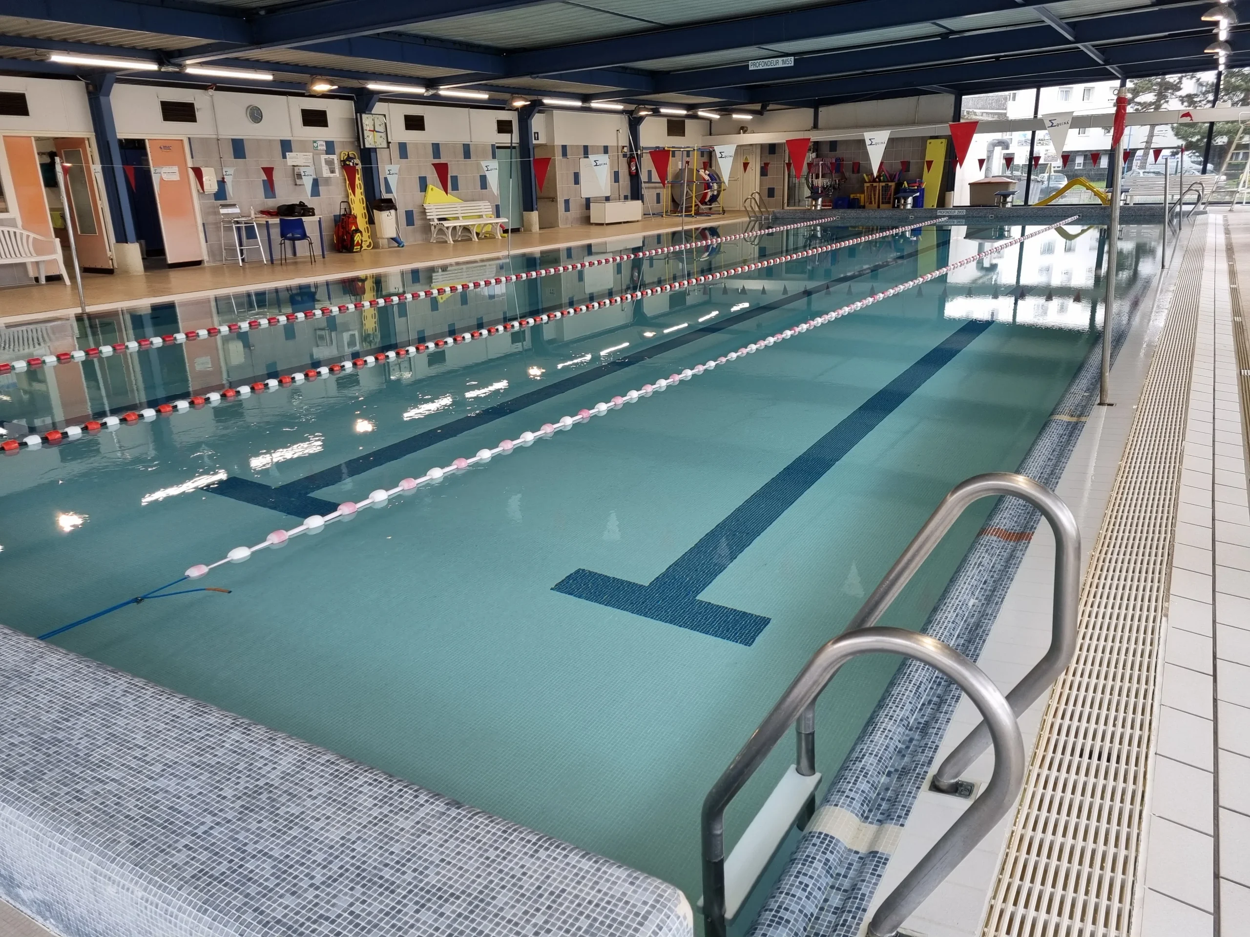 Lire la suite de l'actualité Piscine : des travaux pendant les vacances de la Toussaint