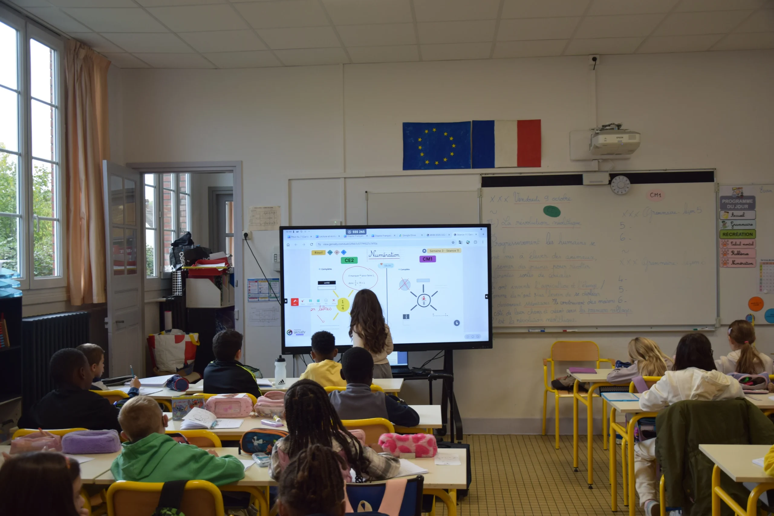 Lire la suite de l'actualité Des écrans numériques interactifs dans les écoles